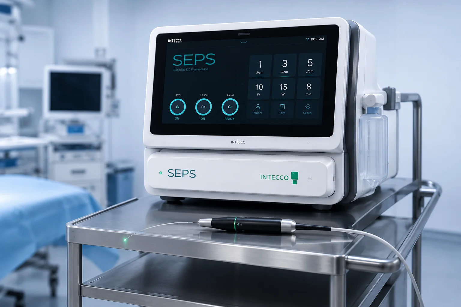 ICG Guided SEPS with EVLA